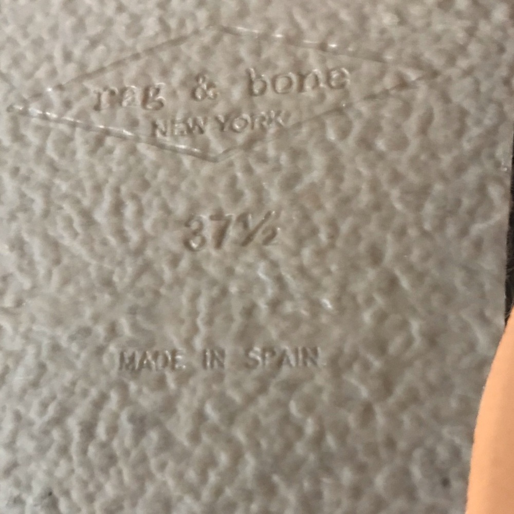 Rag & Bone Open Toe Wedge Shoes - image 2